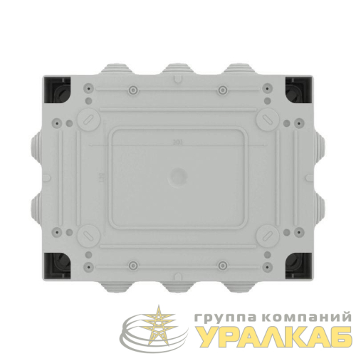 Коробка распределительная ОП 300х220х120мм IP55 10 каб. ввод DKC 
