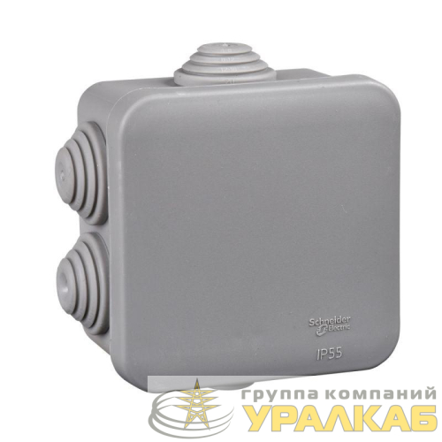 Коробка распределительная ОП 70х70х40мм IP55 SE 