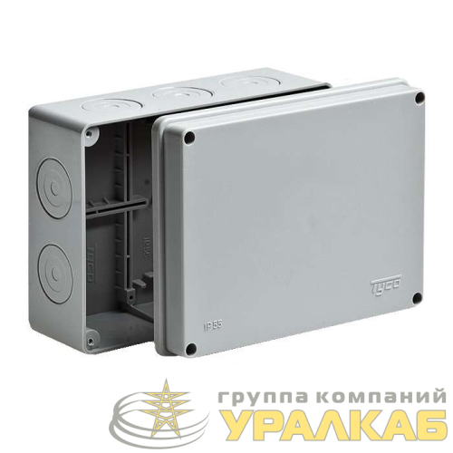 Коробка распределительная ОП 200х140х75мм IP55 без гермет. Ruvinil 