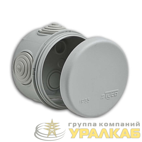 Коробка распределительная ОП 70х50мм IP55 Ruvinil 