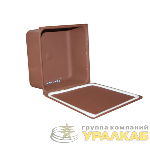Коробка распределительная 150х150х100мм IP54 У-995 У2 порошк. покрытие Электрофидер