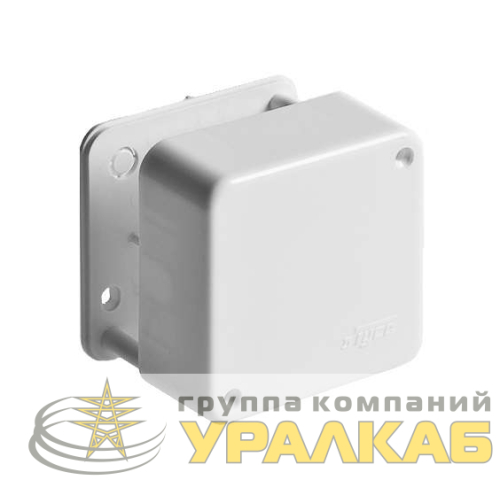 Коробка распределительная ОП 79х79х32мм IP40 бел. Ruvinil 