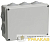 Коробка распаячная ОП 190х140х70 IP55 КМ41244 RAL7035 (10 гермовводов) IEK 