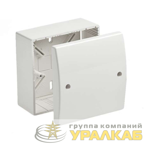 Коробка универсальная для кабель-каналов 100х100х55 IP40 Ruvinil 