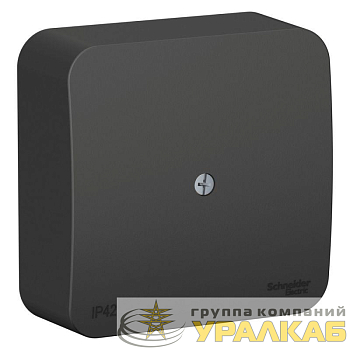 Коробка распределительная ОП Blanca IP42 антрацит SE 