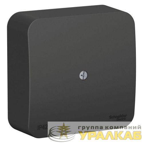 Коробка распределительная ОП Blanca IP42 антрацит SE 