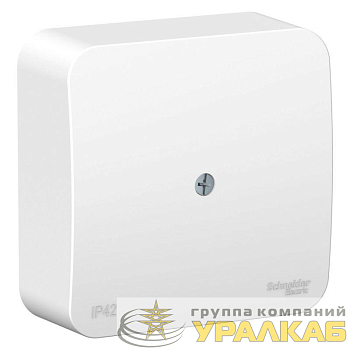 Коробка распределительная ОП Blanca IP42 бел. SE 