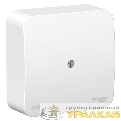 Коробка распределительная ОП Blanca IP42 бел. SE 