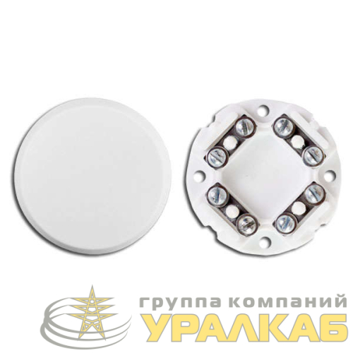 Коробка коммутационная (разветвительная) низковольт. КК-8 на защелках SLT 