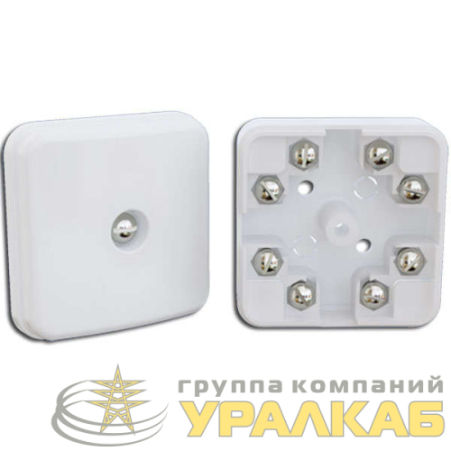 Коробка коммутационная (разветвительная) низковольт. КС-4 на защелках SLT 