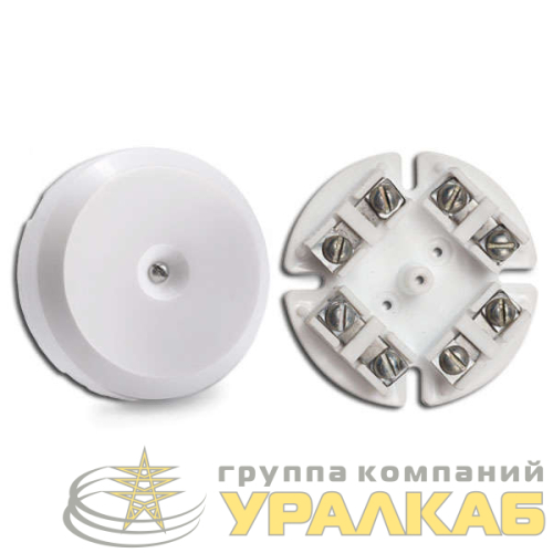 Коробка коммутационная УК-2П разветвител. низковольт. на винте SLT 