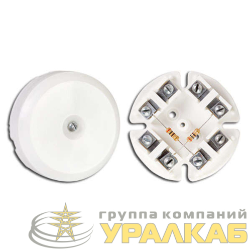 Коробка коммутационная УК-2Р разветвител. низковольт. с резисторами SLT 