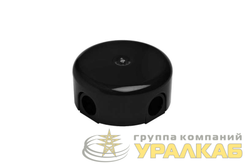 Коробка распределительная 110х35мм ЛИЗЕТТА ABS-пластик черн. BIRONI 