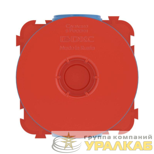 Коробка распределительная 70х57мм в бетон DKC 