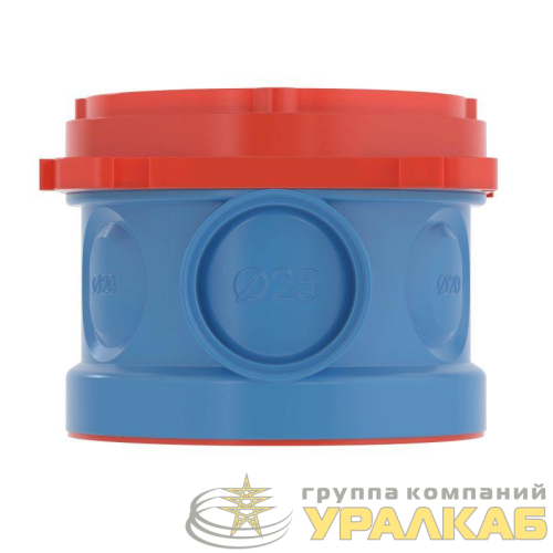Коробка распределительная 70х57мм в бетон DKC 