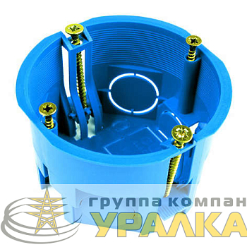 Коробка установочная СП 68х45 для г/к ГУСИ 