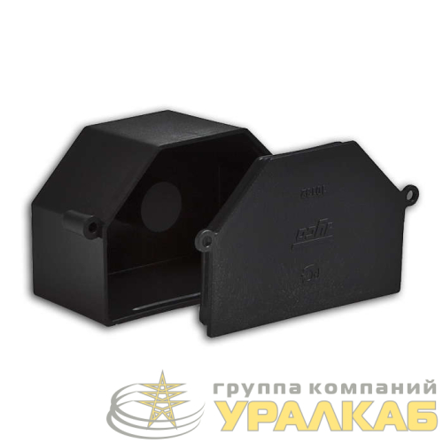 Коробка распределительная 119х76х60мм IP40 в бетон Ruvinil 