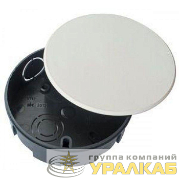 Коробка ответвительная СП 106х32мм (размер коробки без крышки d96х30мм) SE 
