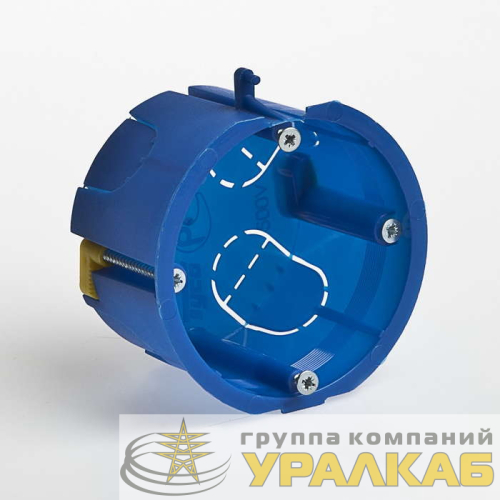 Коробка установочная СП 65х45 для гипсокарт. IP30 Ruvinil 