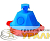 Коробка установочная 72х72х65 (в бетон) DKC 