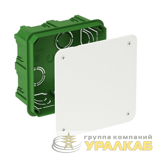 Коробка распределительная СП 100х100х50мм SE 