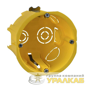 Коробка установочная 68(65)х45мм для полых стен SE 