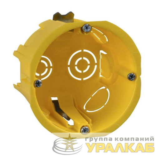 Коробка установочная 68(65)х45мм для полых стен SE 