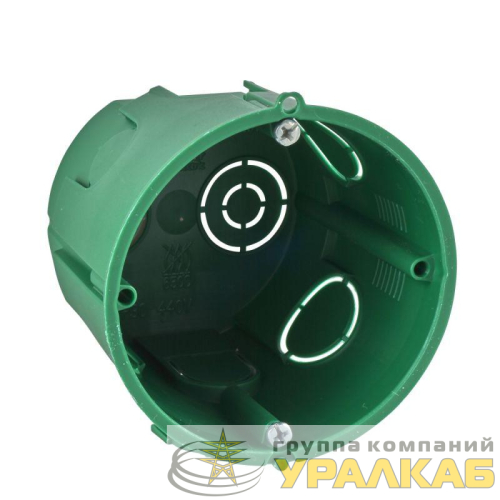 Коробка установочная 68(65)х60мм IP30 для сплошных стен SE 