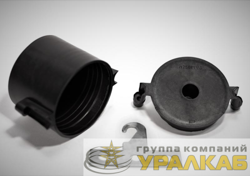 Коробка потол. Л253 75х62 с крюком(в бетон) ПЭМИ 