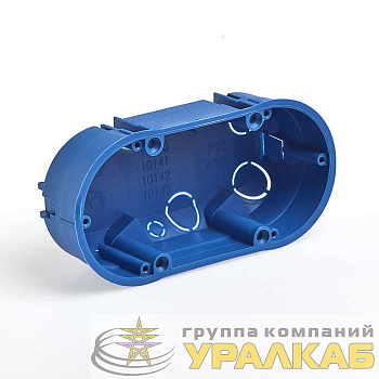 Коробка установочная СП 140х65х45 IP30 Ruvinil 