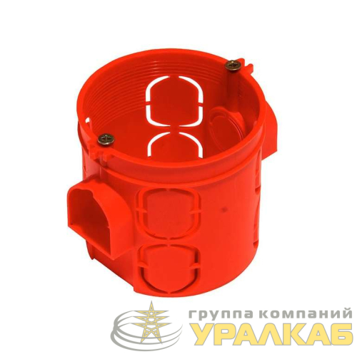 Коробка установочная СП 64х60мм (ниша 68х62мм) блочная HEGEL 