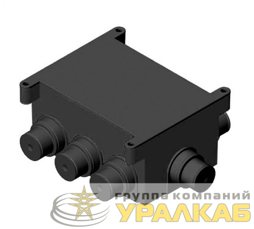 Коробка распределительная СП 118х76х58мм IP44 в бетон HEGEL 