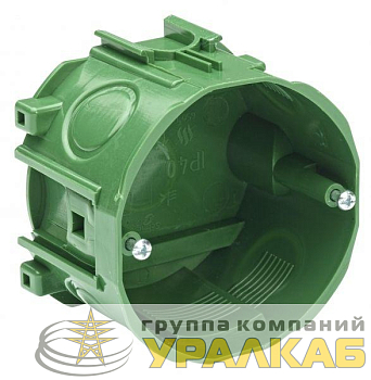 Коробка монтажная под бетон с винт. SE 