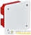 Коробка распаячная СП 92х92х45 IP20 КМ41001 (с саморезами с крышкой) IEK 