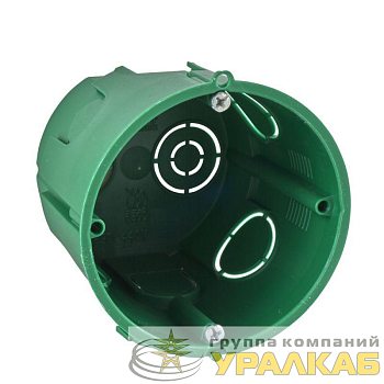 Коробка установочная 68(65)х60мм для сплошных стен DIY SE 