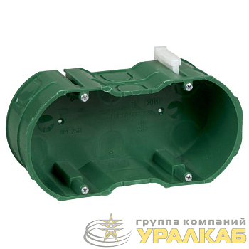Коробка установочная 2-м СП SE 