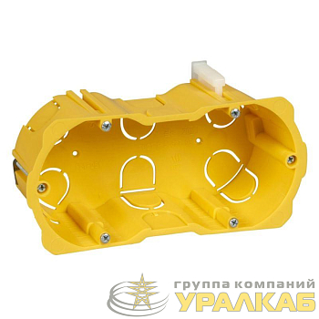 Коробка установочная 2-м СП для ГСК SE 