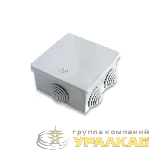 Коробка распределительная ОП 70х70х40мм IP54 сер. ГУСИ 