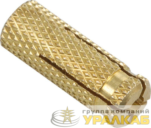 Анкер забивной М10 латунь (уп.50шт) IEK 