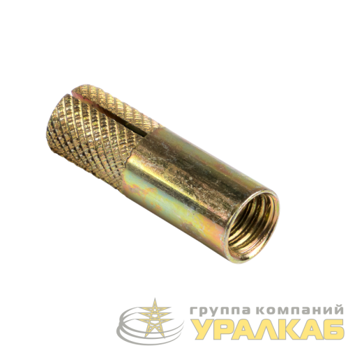 Анкер стальной забивной М6 EKF 