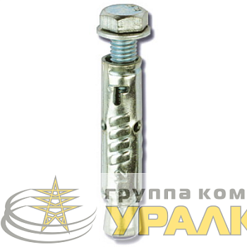 Анкер забивной М8 с болтом (уп.25шт) DKC 