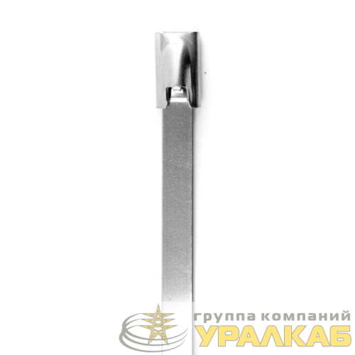 Хомут кабельный 4.6х150 нерж. сталь AISI 304 серебр. (уп.50шт) DKC 