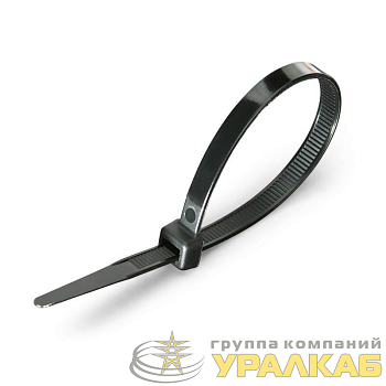 Хомут кабельный КСС 3х200 нейл. черн. (уп.100шт) Fortisflex 