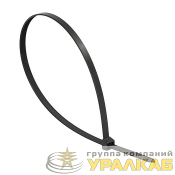 Хомут P6.6 3.6х300 FlexLock стандартный черн. (уп.100шт) PROxima EKF 