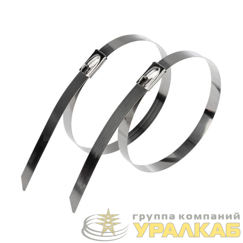 Хомут-стяжка стальной 360х4.6мм (уп.100шт) Rexant 