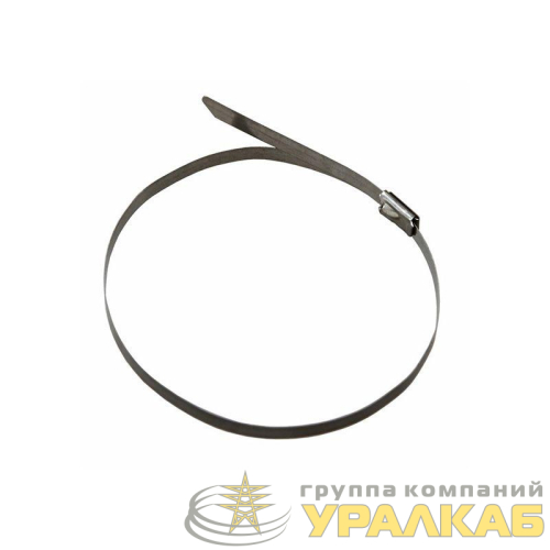 Хомут-стяжка стальной 100х4.6мм (уп.100шт) Rexant 