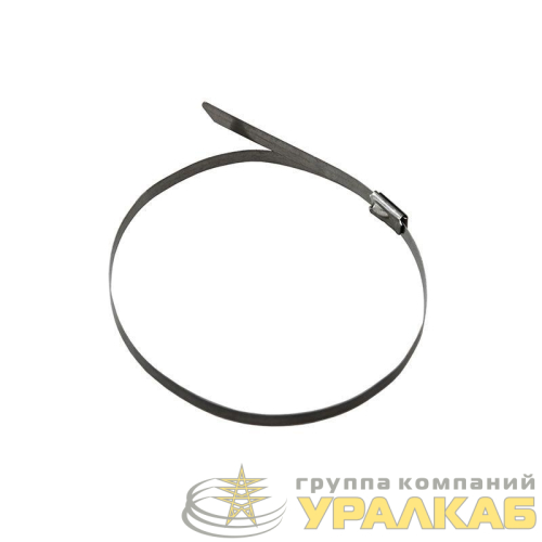 Хомут-стяжка стальной 4.6х200 (уп.100шт) Rexant 