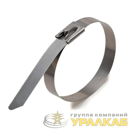 Хомут кабельный СКС (316) 7.9х150 сталь (уп.100шт) Промрукав 