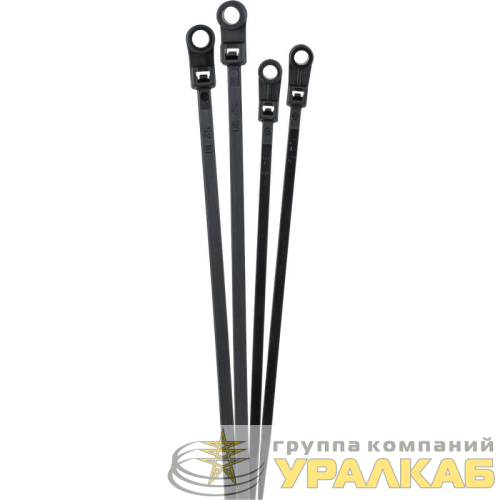 Хомут 93 613 NCT-043-200-100-BL под винт (уп.100шт) Navigator 