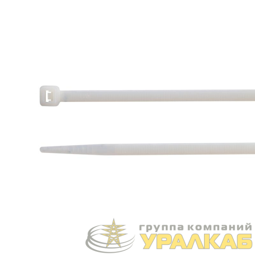 Хомут кабельный 3.6х140 полиамид естествен. (уп.100шт) BM 